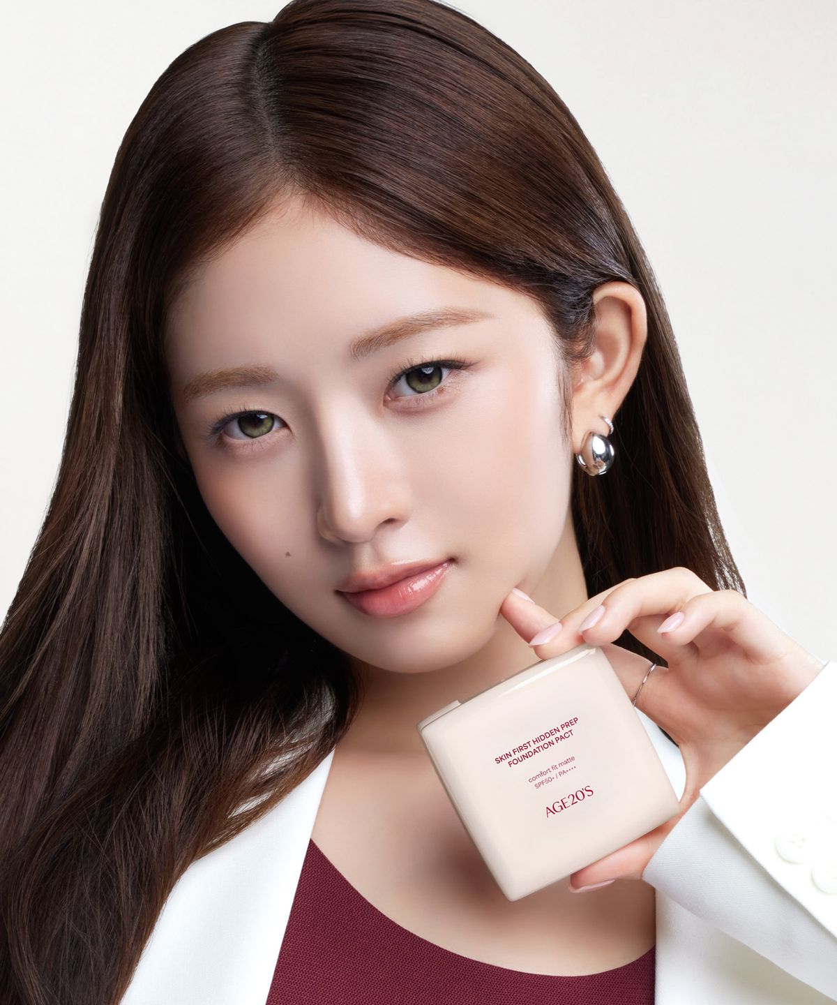 에이지투웨니스(AGE 20'S) 스킨 퍼스트 히든 프렙 파운데이션 팩트