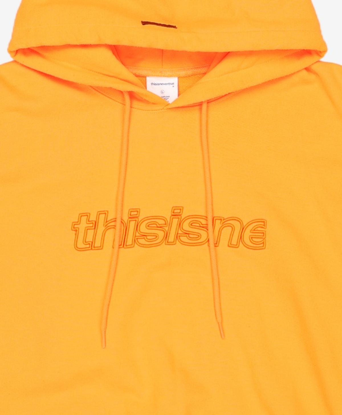 디스이즈네버댓(THISISNEVERTHAT) 후드 티셔츠 L