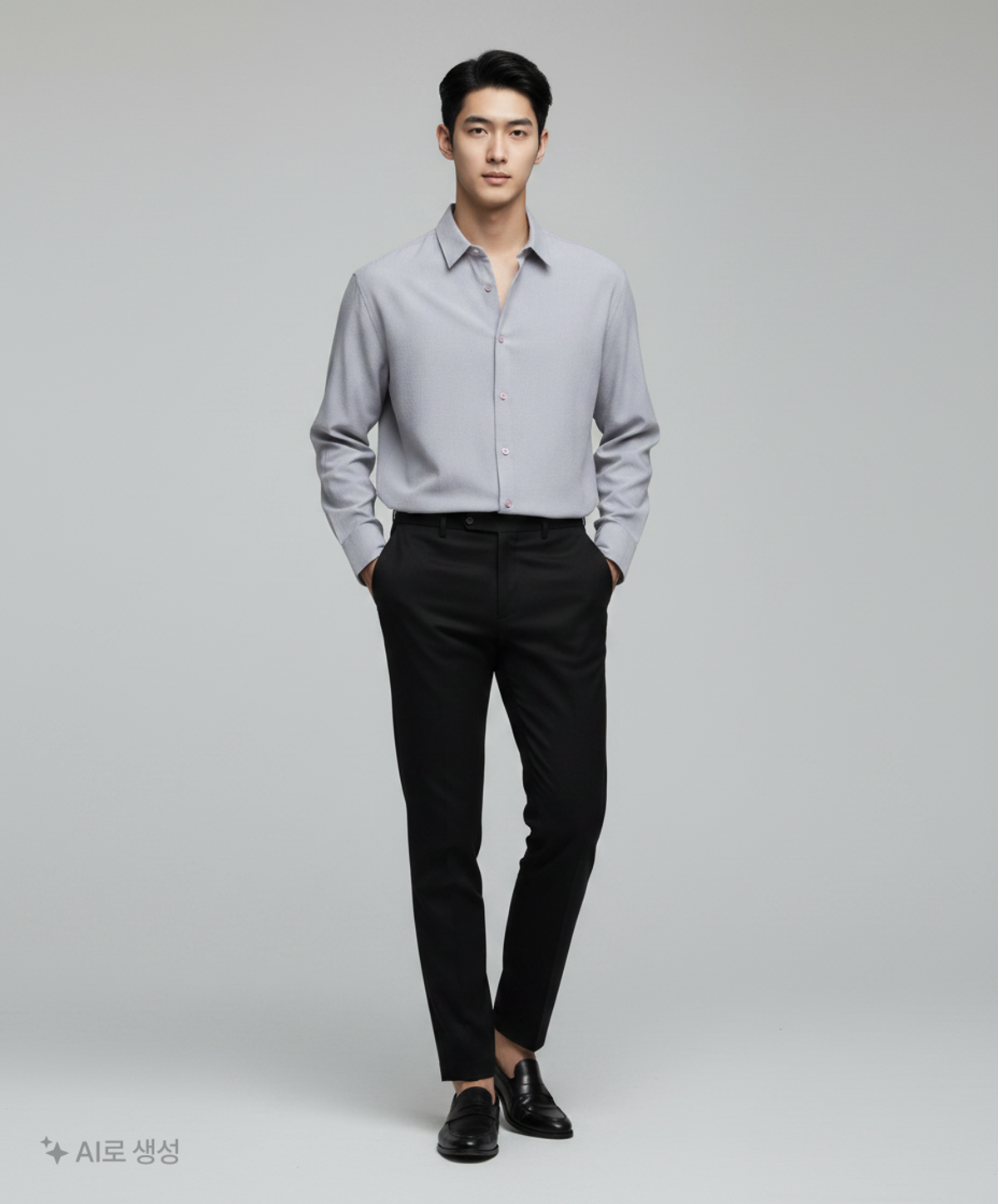 드로우핏(DRAW FIT) 캐주얼 셔츠 L