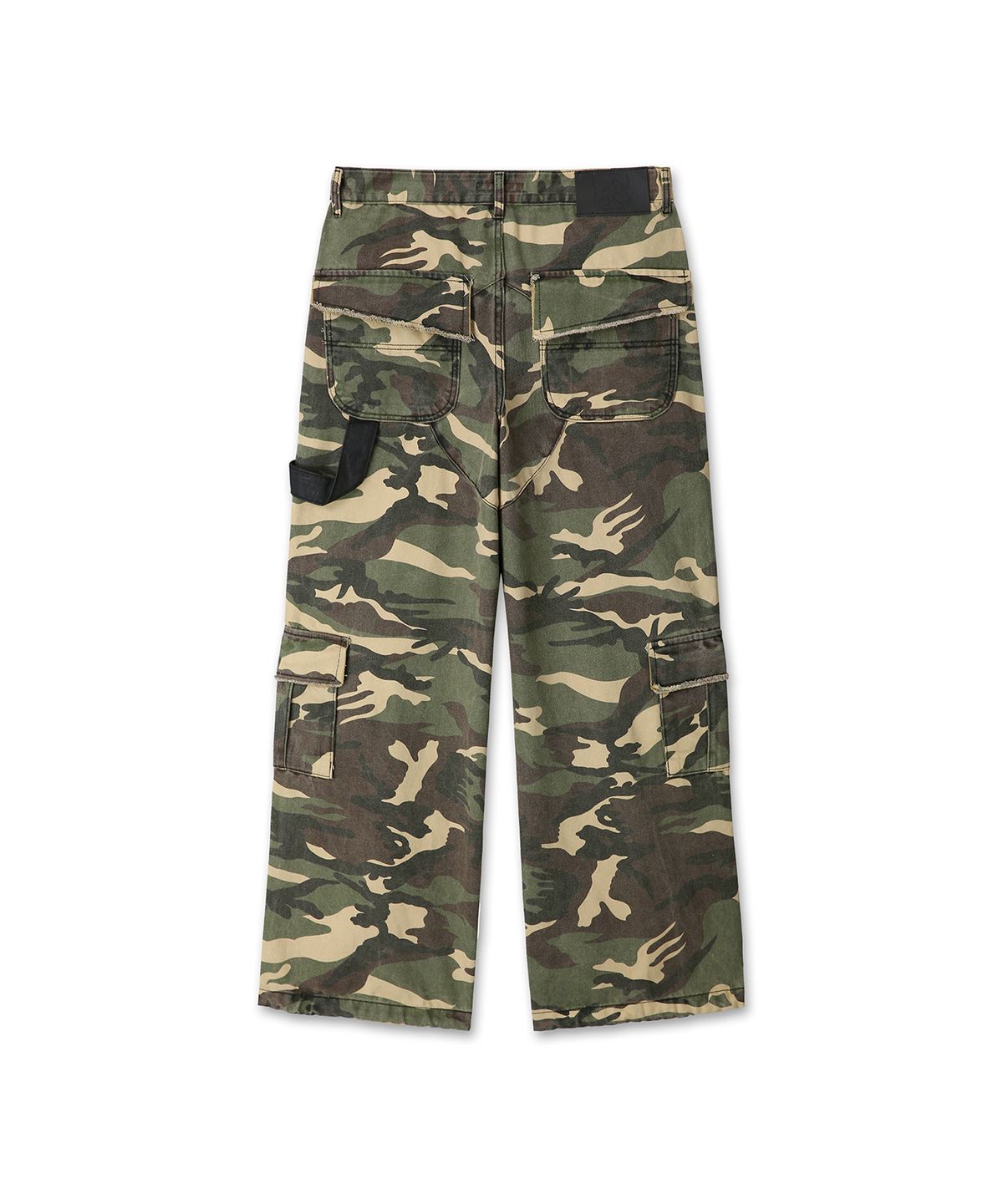 9999아카이브(9999ARCHIVE) Vintage Cut-Out Cargo Pants