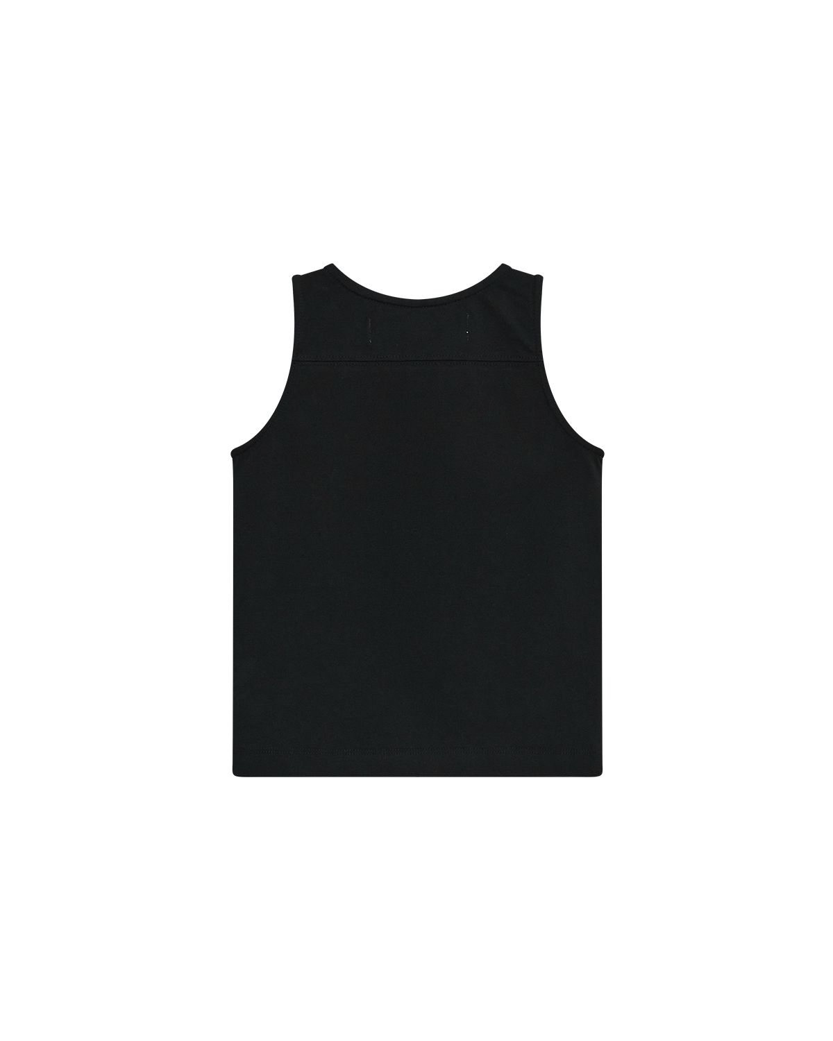 더뮤지엄비지터(THEMUSEUMVISITOR) KIDS HEART PRINTED SLEEVELESS (BLACK)