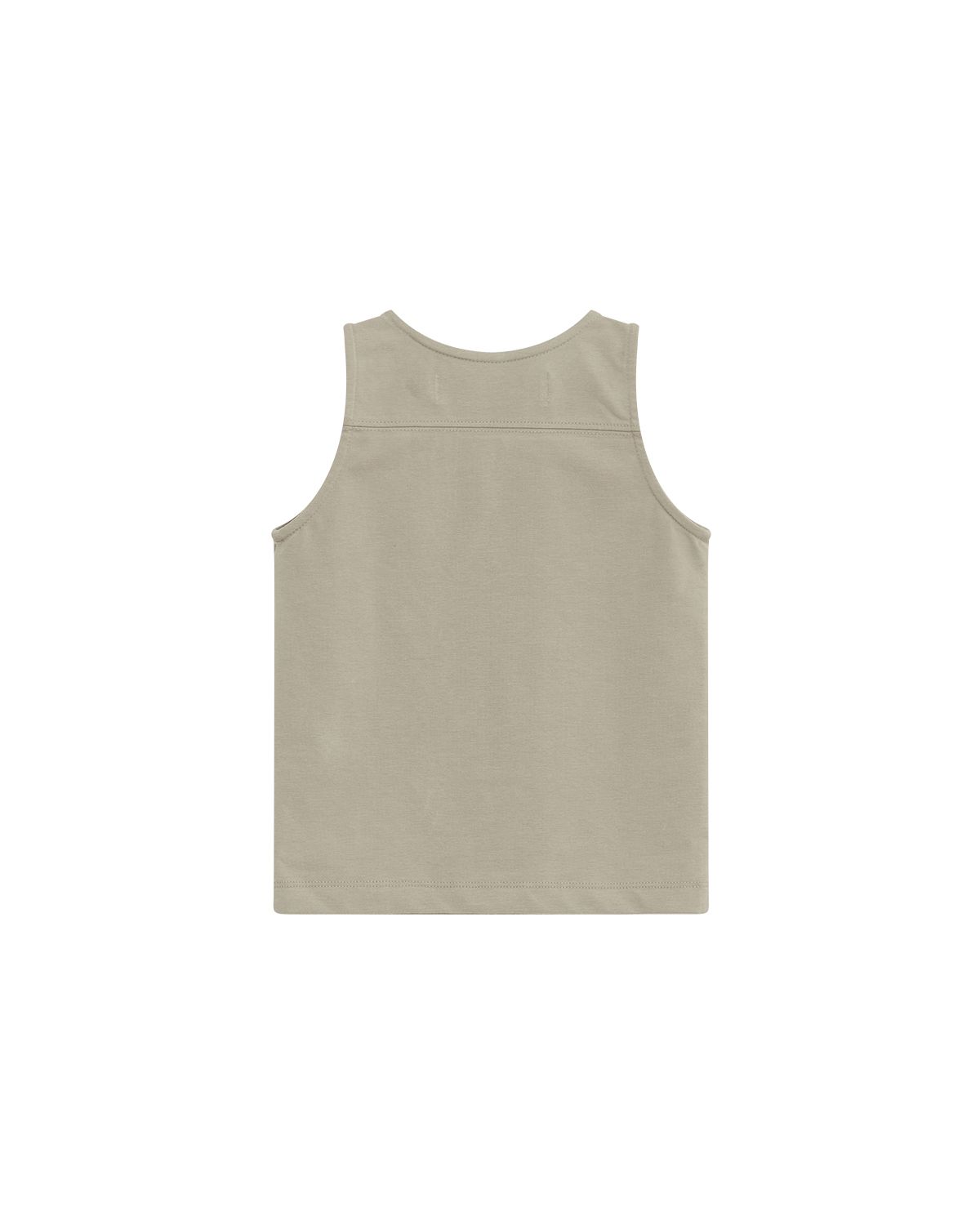 더뮤지엄비지터(THEMUSEUMVISITOR) KIDS HEART PRINTED SLEEVELESS (BEIGE)