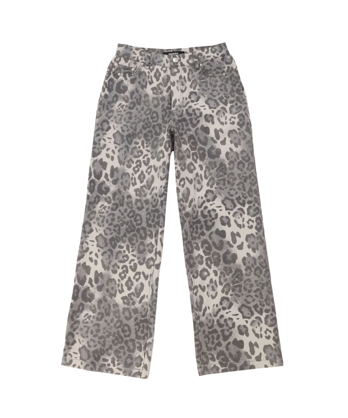 시데라(SIDERA) Pattern Wide Pants [Leopard]