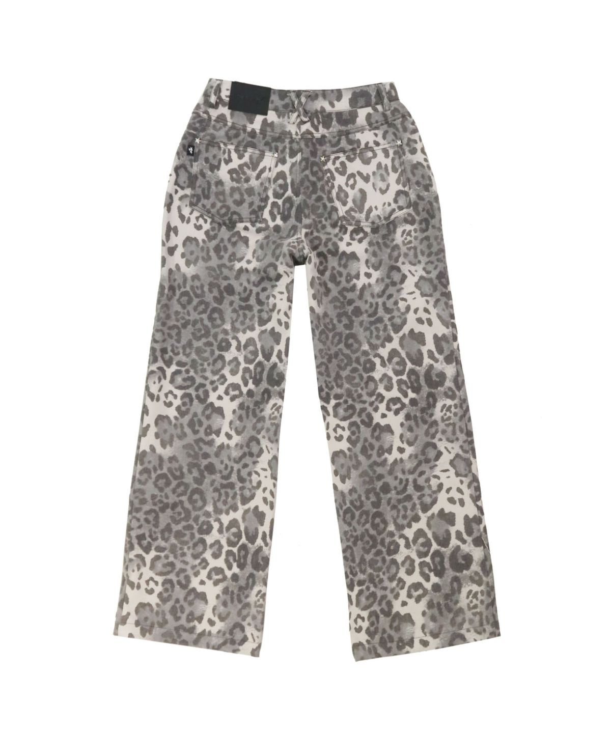 시데라(SIDERA) Pattern Wide Pants [Leopard]