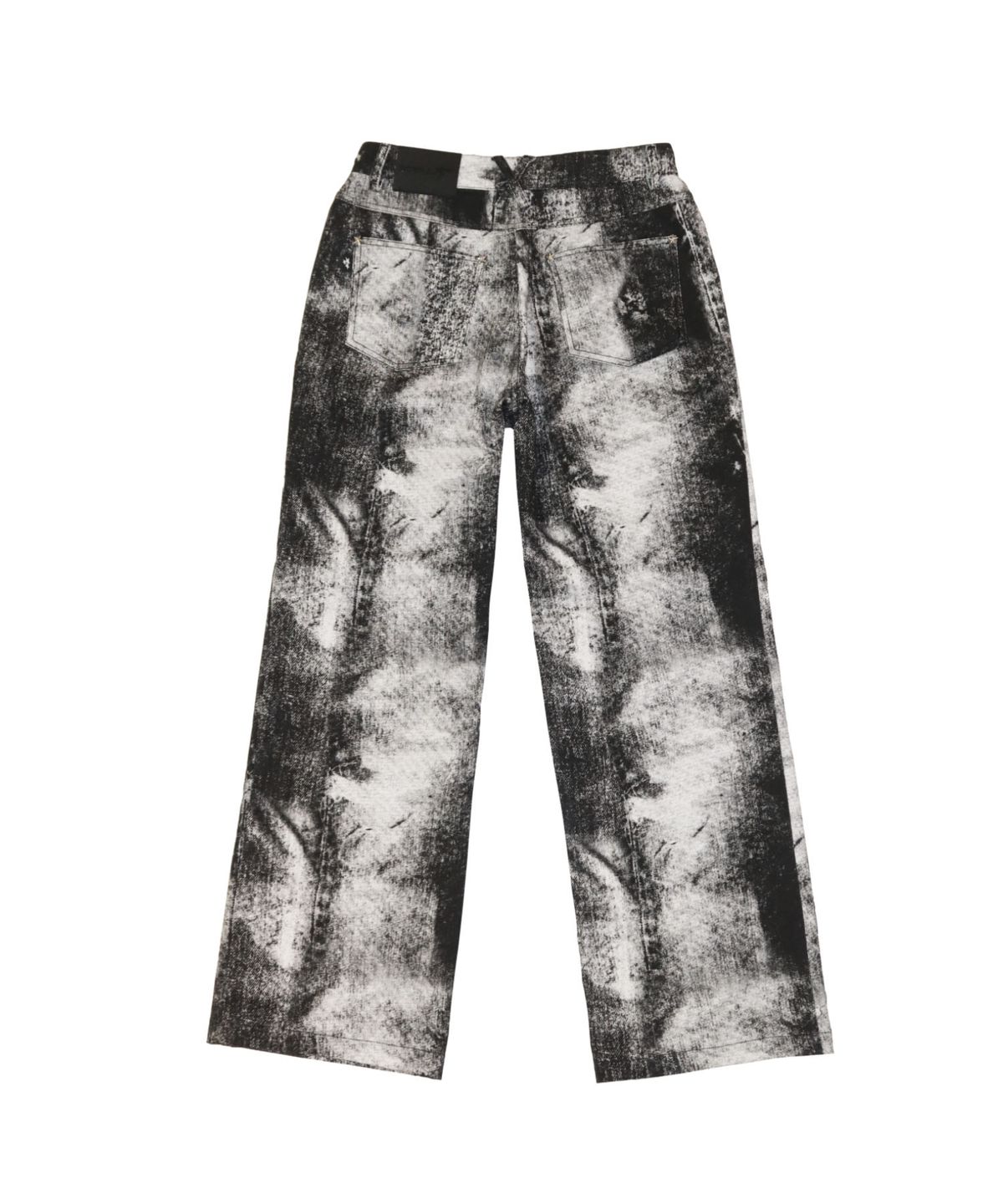 시데라(SIDERA) Pattern Wide Pants [Paint]