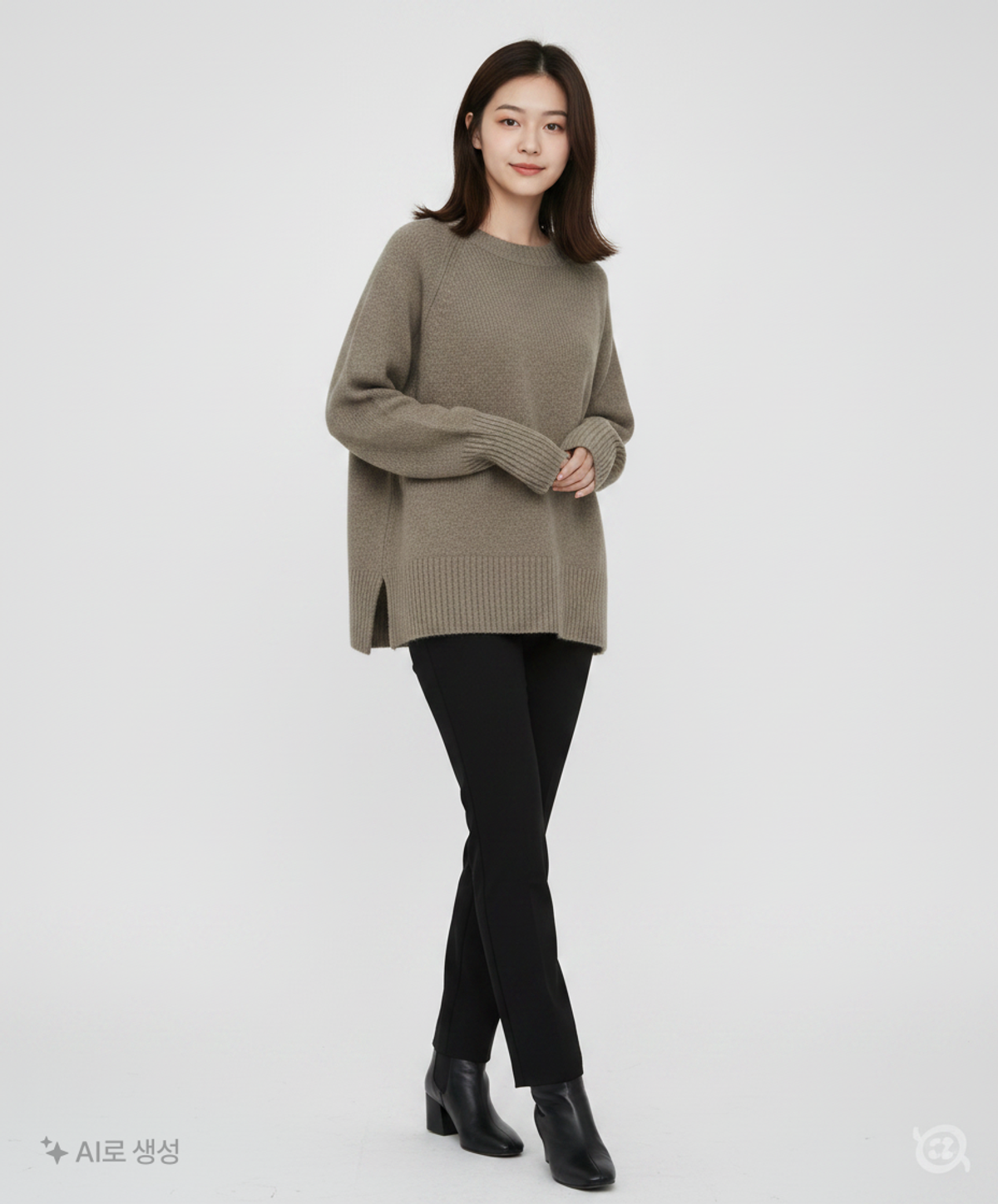 자라(ZARA) 니트/스웨터 L