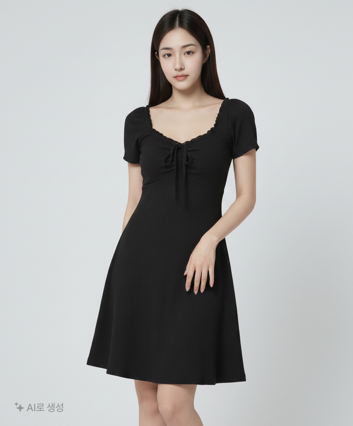 디바이디드에이치앤엠(DIVIDED H&M) 미니 원피스 XS