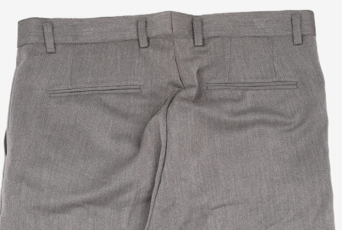 프리즘웍스(FRIZMWORKS) OG WIDE SLACKS _ GRAY XL