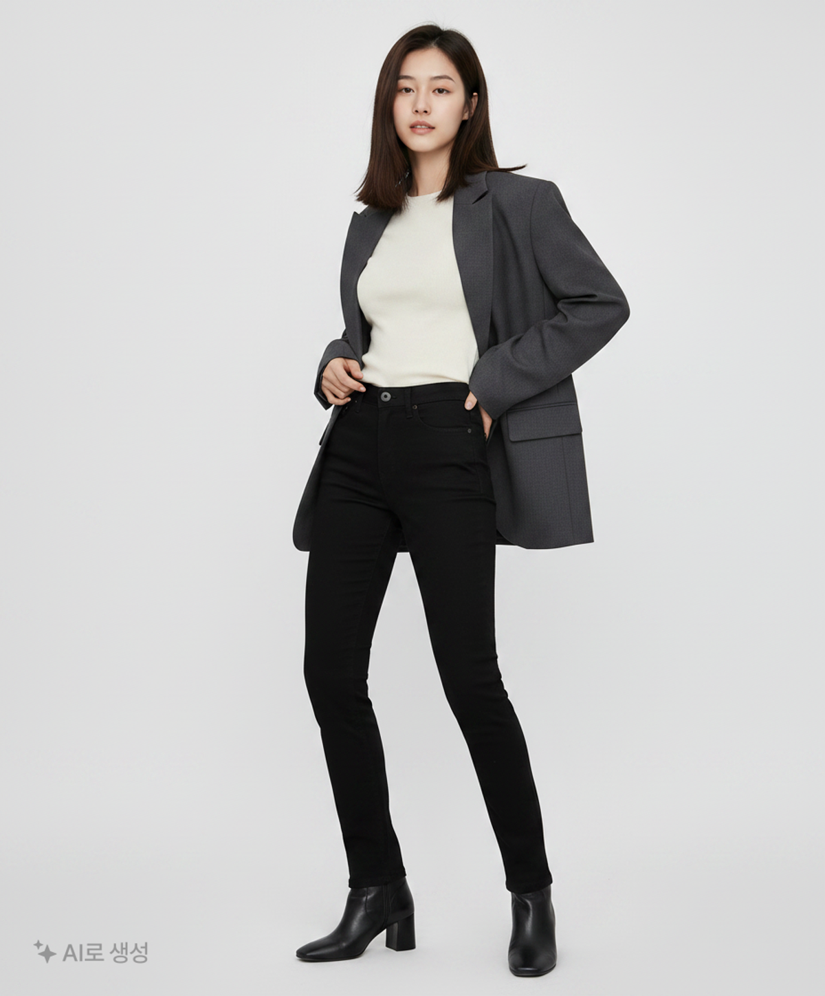피스워커(PIECE WORKER) 청/데님 팬츠 29