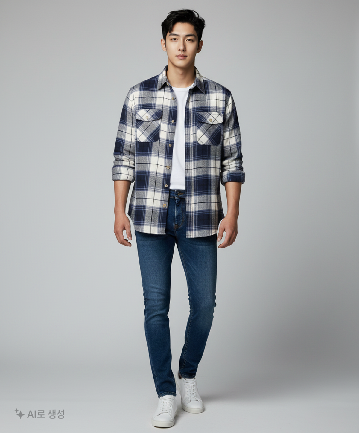에이치앤엠(H&M) 캐주얼 셔츠 M