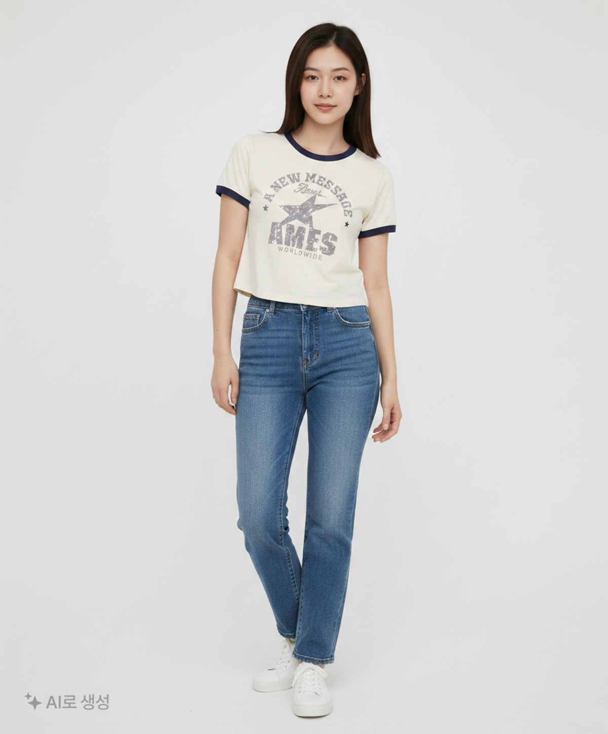 아메스 월드와이드(AMES-WORLDWIDE) 반소매 티셔츠 S