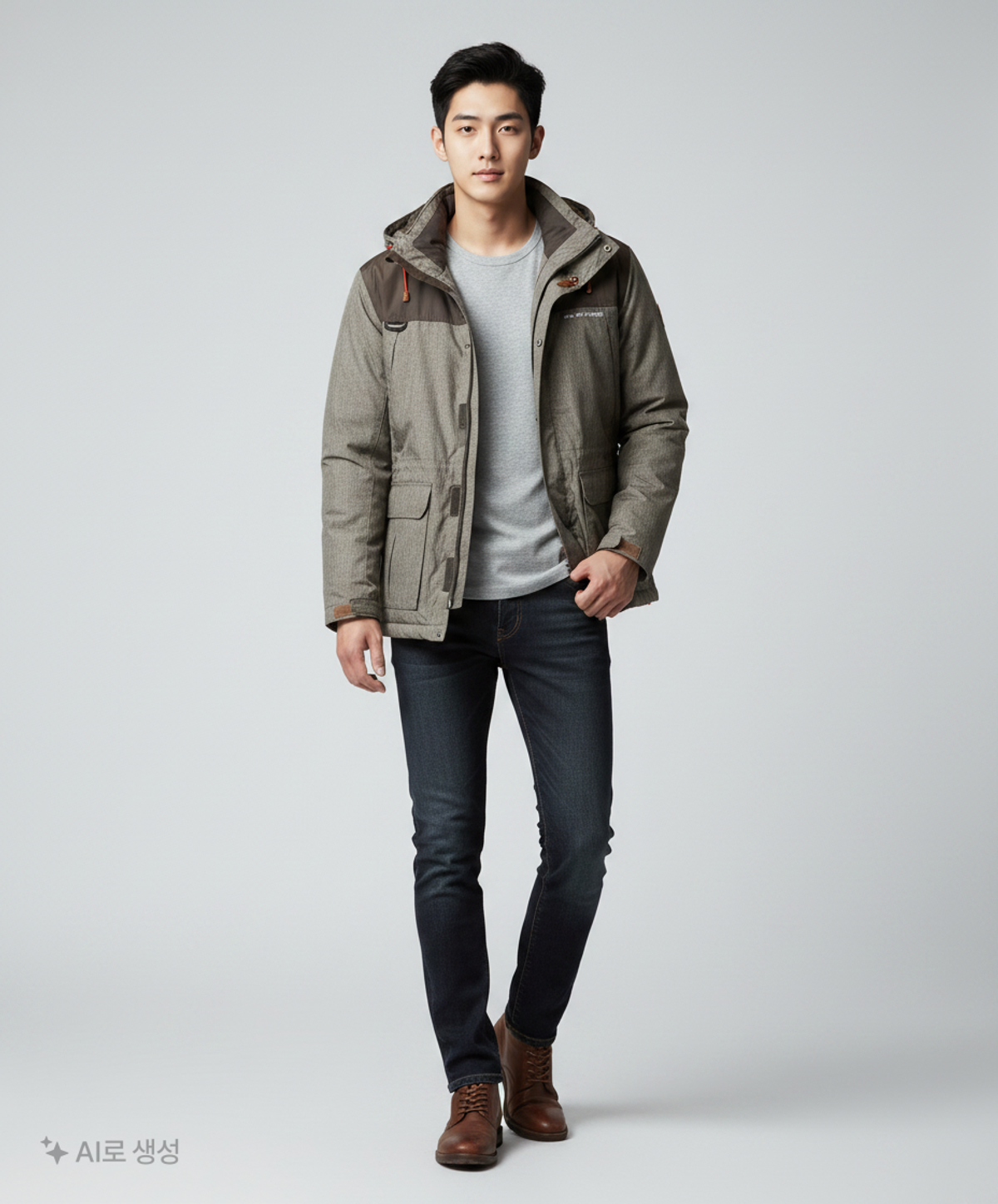 버팔로 아웃도어(BFL OUTDOOR) 나일론/코치 재킷 100