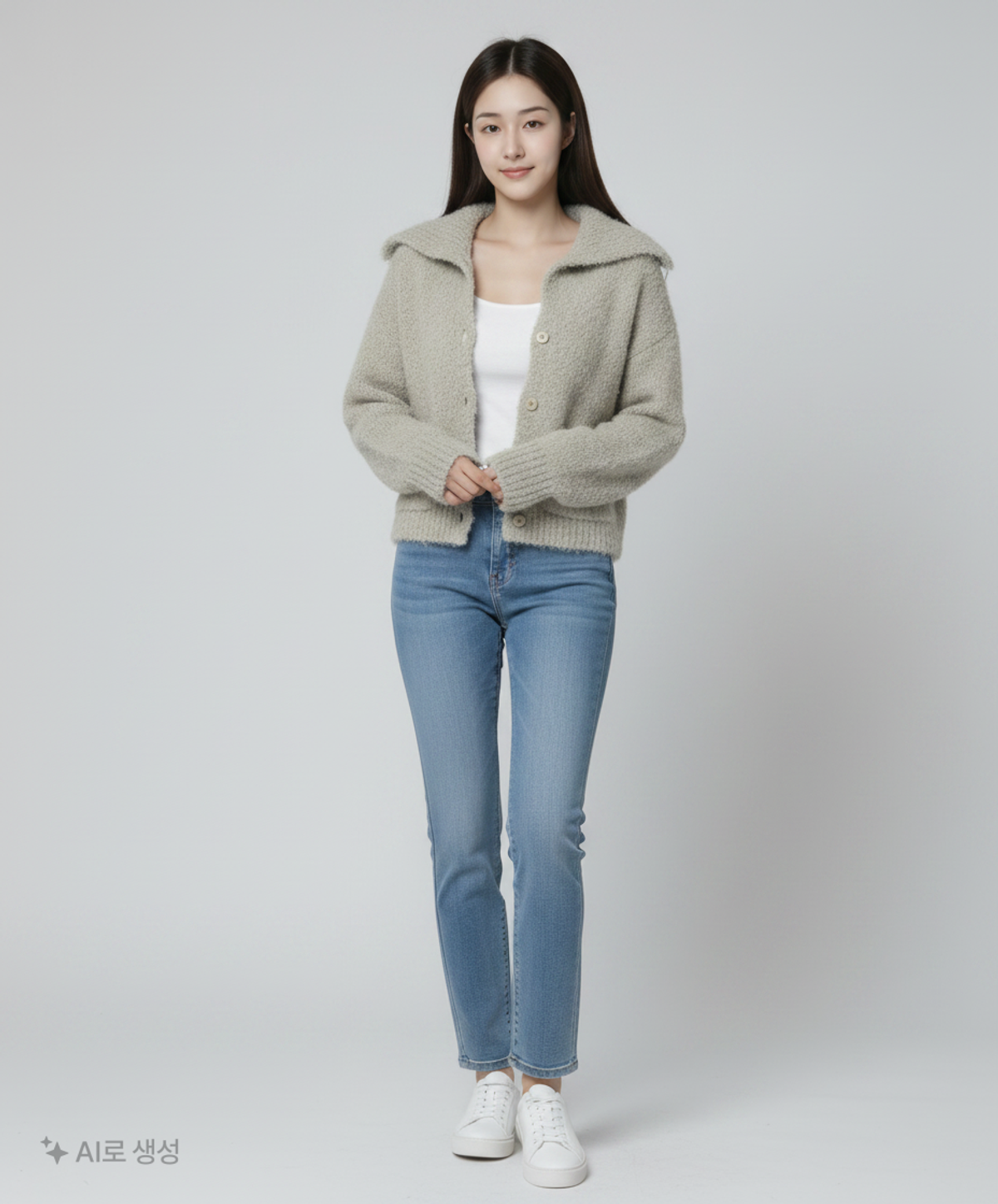 다이애그널(DIAGONAL) 카디건 FREE