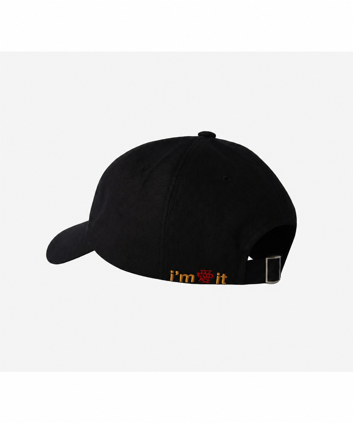 언커먼(UNCMN) IM LOVIN IT 5-PANEL CAP BLACK