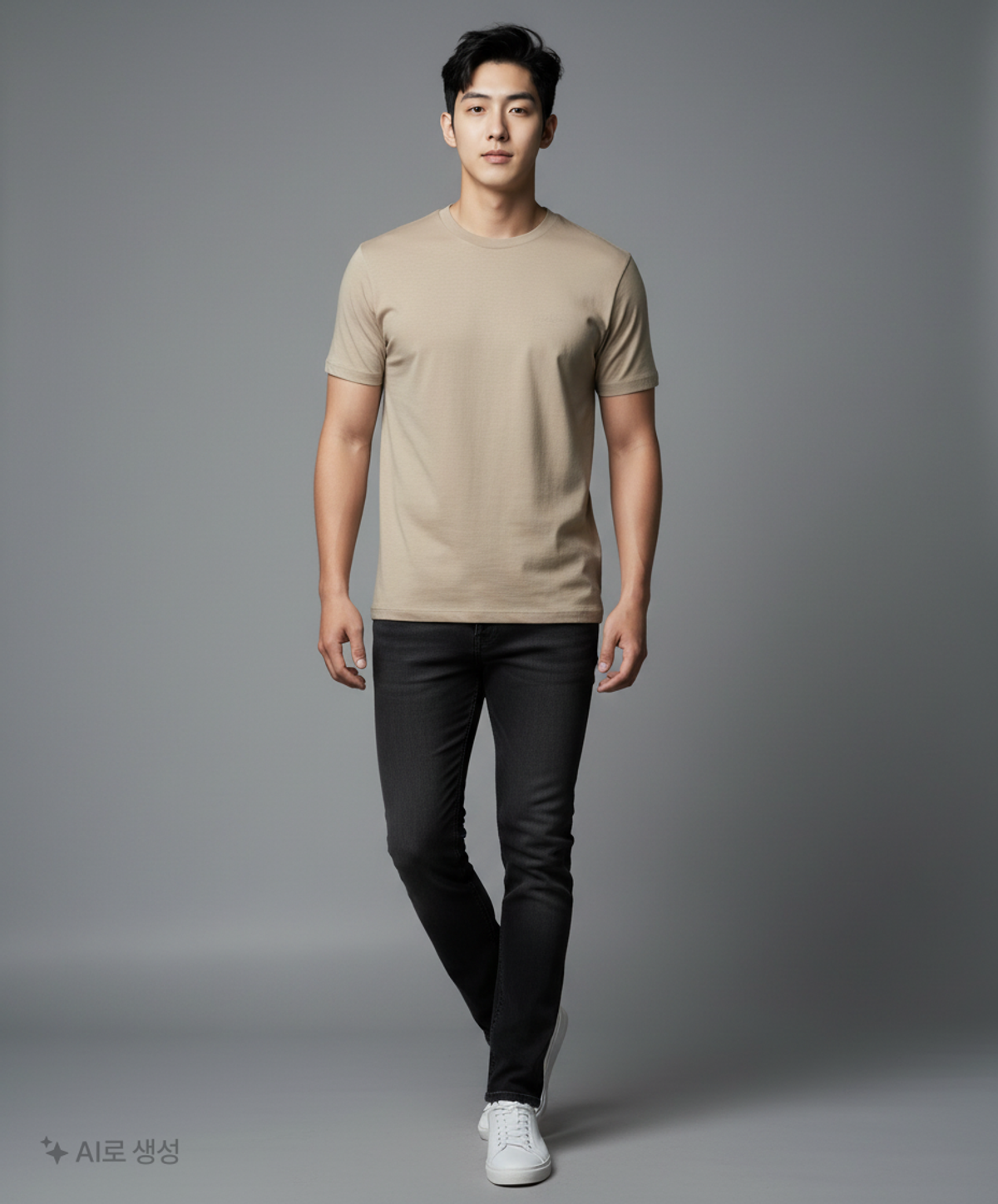 노이어(NOIRER) [패키지] 럭스 실크 반팔 티셔츠 (4 COLOR) 52