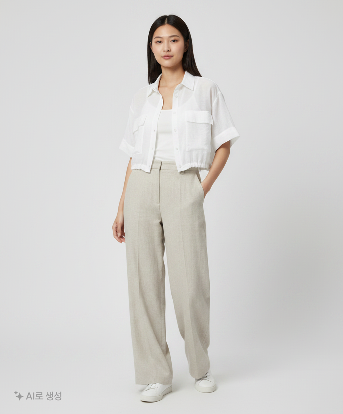 자라(ZARA) 캐주얼 셔츠 L