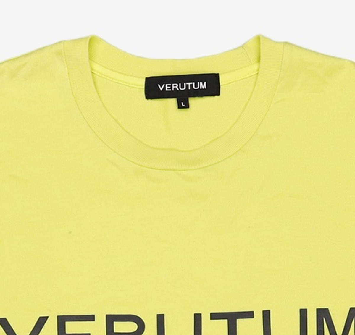 베루툼(VERUTUM) 반소매 티셔츠 L