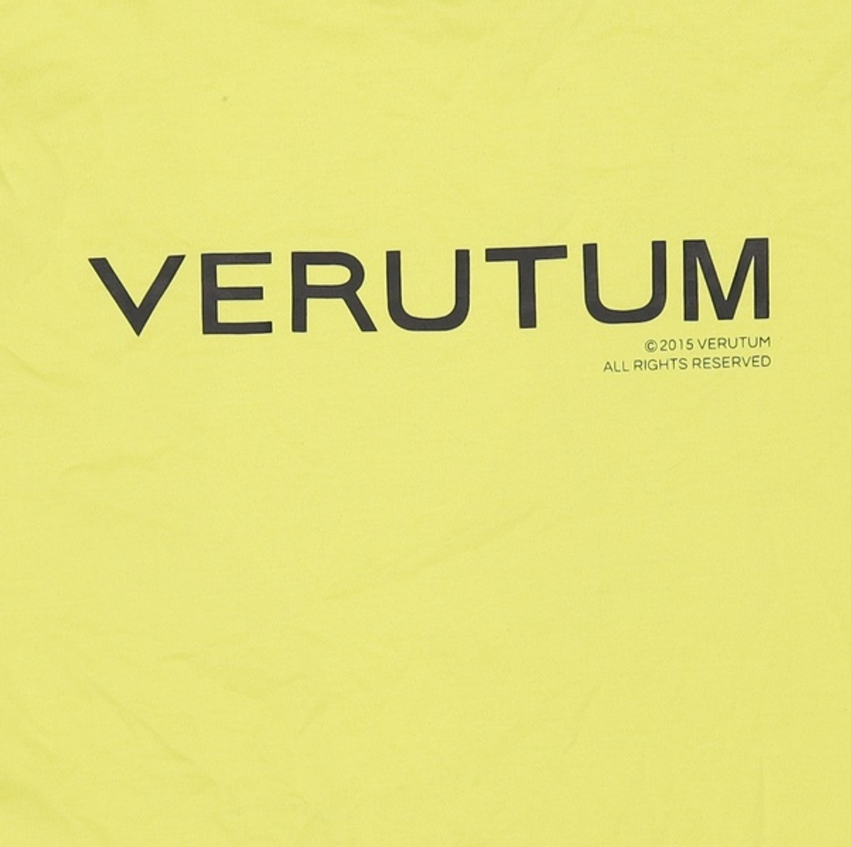 베루툼(VERUTUM) 반소매 티셔츠 L