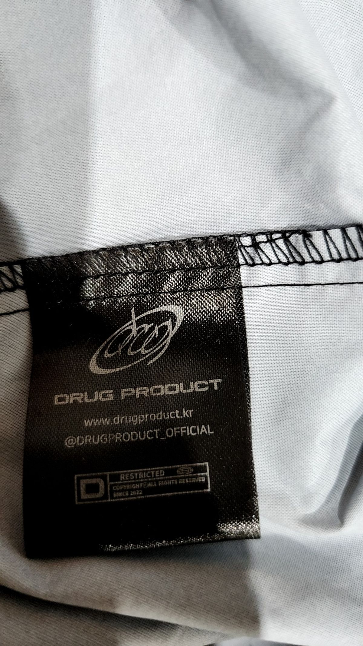 드러그 프로덕트(DRUG PRODUCT) 나일론/코치 재킷 M