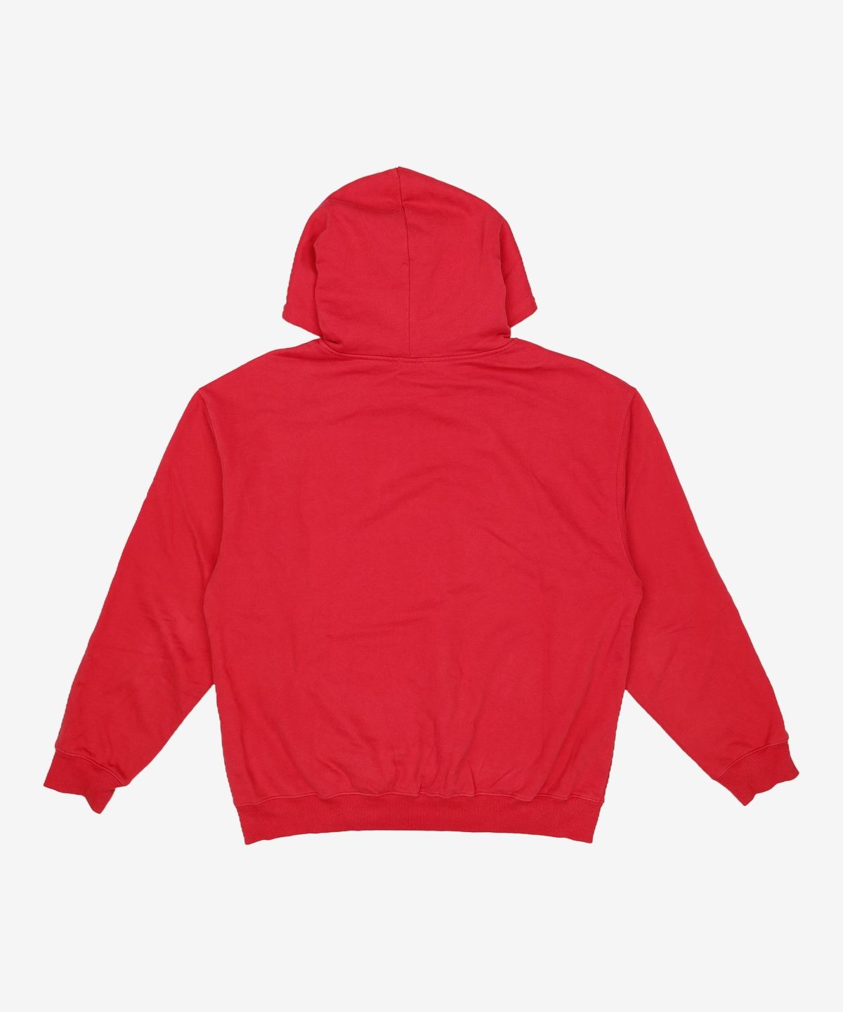 1011갤러리(1011 GALLERY) Gallery Logo Hoodie - Red 2