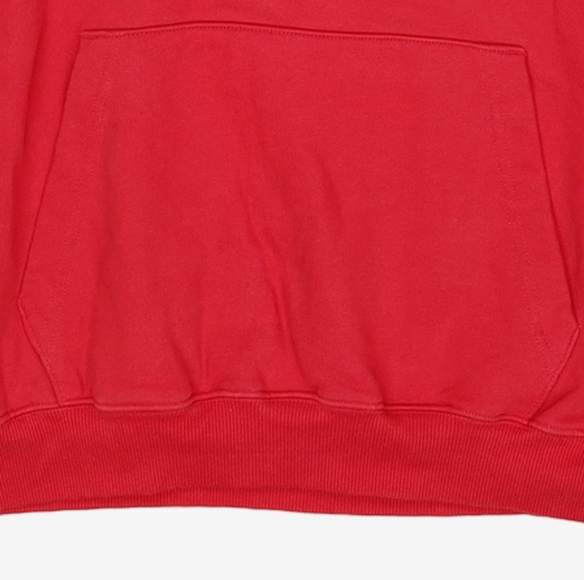 1011갤러리(1011 GALLERY) Gallery Logo Hoodie - Red 2