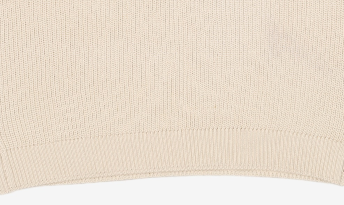 니티드(KNITTED) 베스트 XL