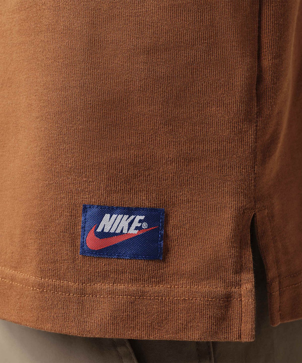 나이키(NIKE) 조던 플라이트 에센셜 럭비 탑 M - 라이트 브리티시 탠:세일:쉐도우 헤더 / IM9148-281