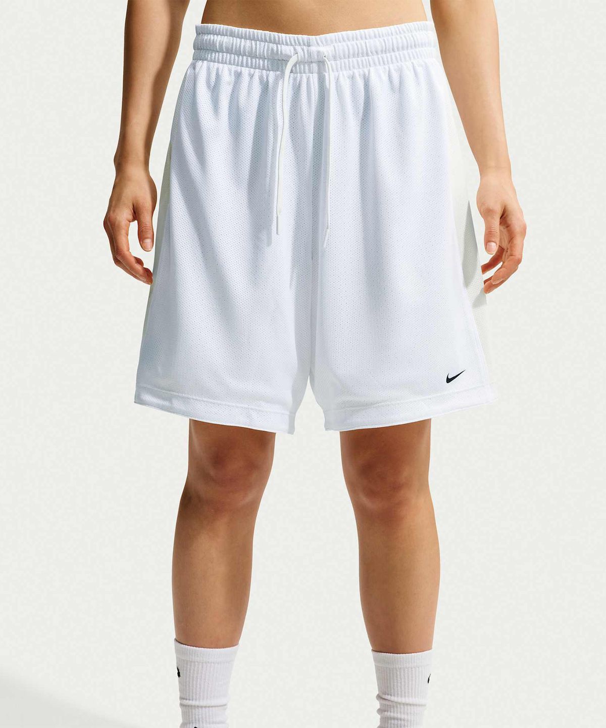 나이키(NIKE) 원 드라이 핏 리버서블 쇼츠 W - 세일:화이트:블랙 / IV4929-133