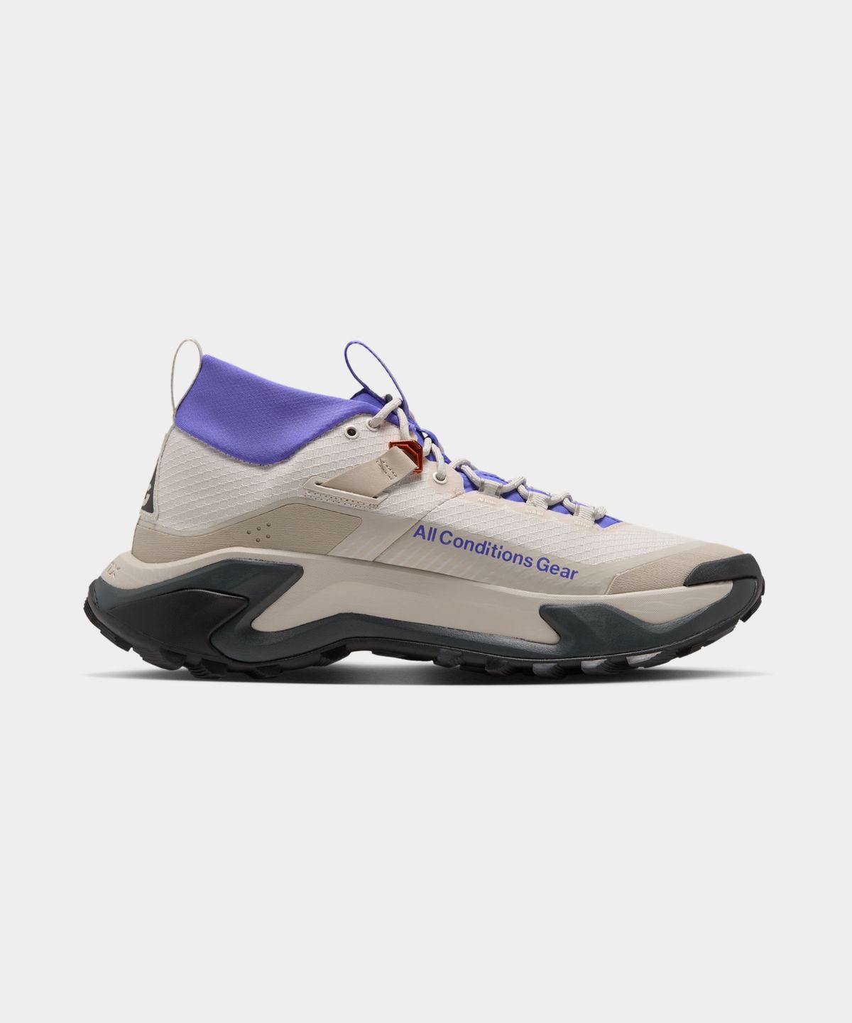 나이키(NIKE) ACG 제가마 하이크 M - 라이트 오어우드 브라운:페르시안 바이올렛:크림 II:라이트 오어우드 브라운 / IO7854-100