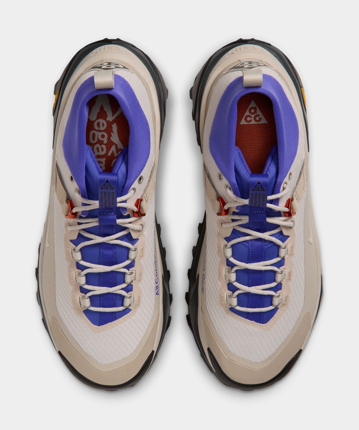 나이키(NIKE) ACG 제가마 하이크 M - 라이트 오어우드 브라운:페르시안 바이올렛:크림 II:라이트 오어우드 브라운 / IO7854-100