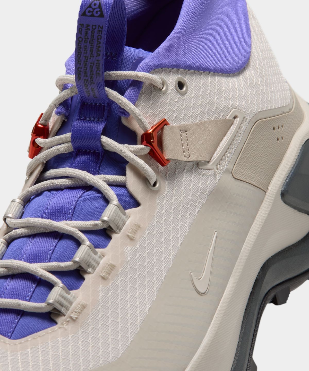 나이키(NIKE) ACG 제가마 하이크 M - 라이트 오어우드 브라운:페르시안 바이올렛:크림 II:라이트 오어우드 브라운 / IO7854-100