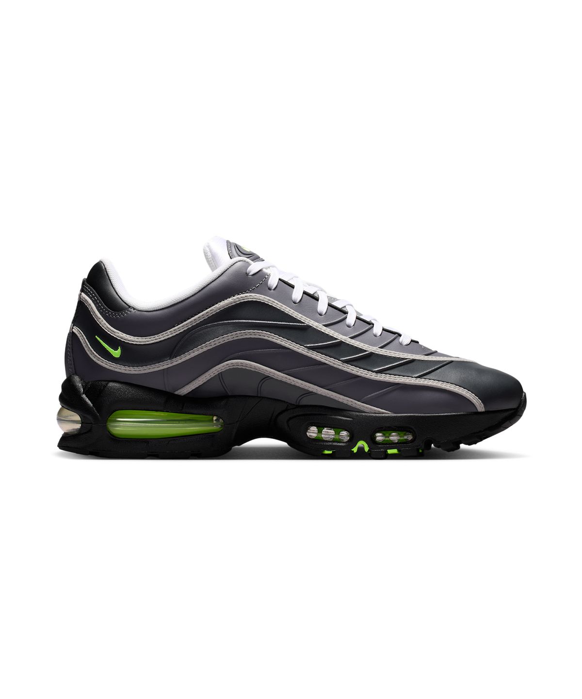나이키(NIKE) 에어 맥스 조가 보니토 M - 블랙:라이트 그래파이트:앤트러사이트:네온 옐로우 / IO1753-003