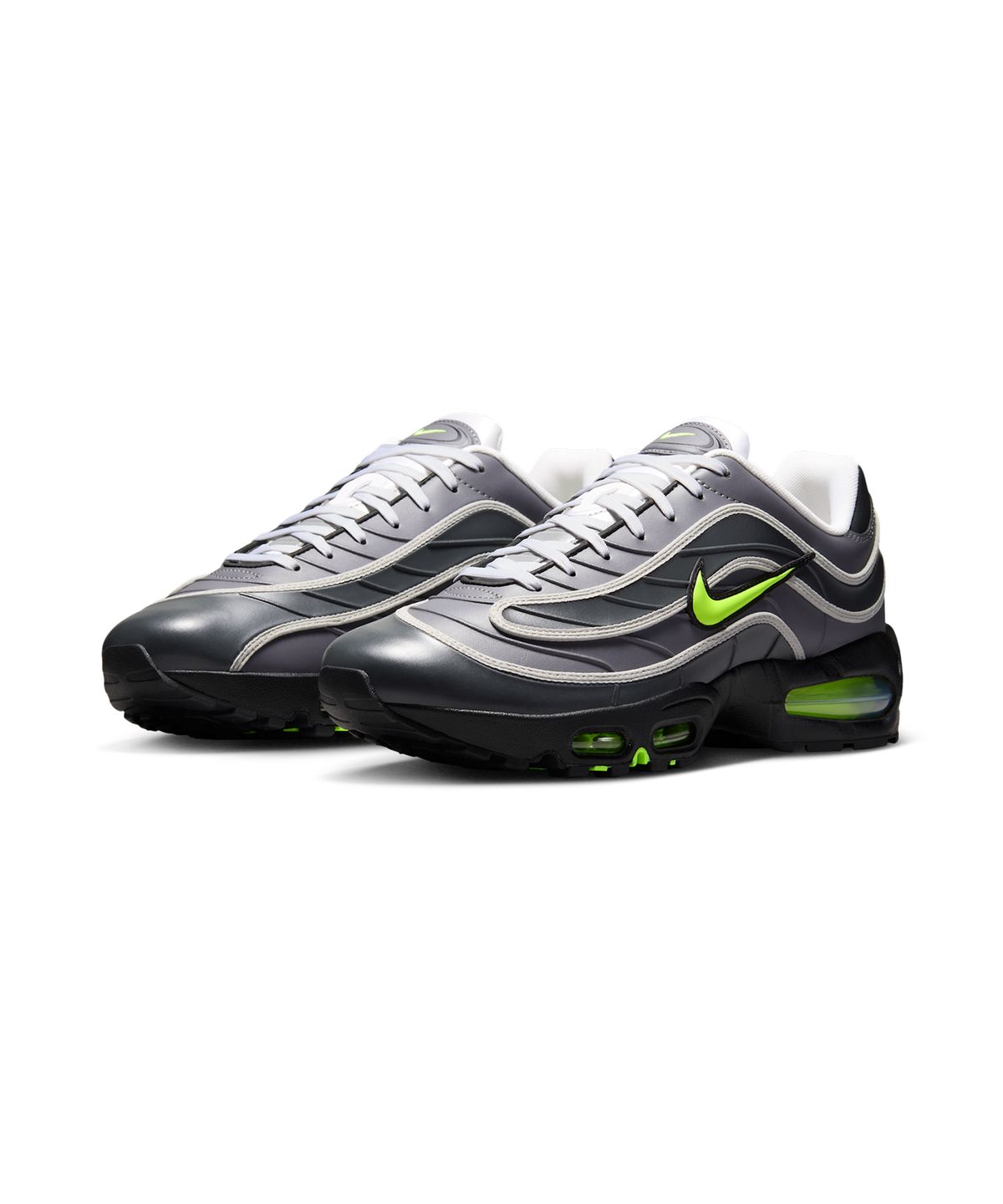 나이키(NIKE) 에어 맥스 조가 보니토 M - 블랙:라이트 그래파이트:앤트러사이트:네온 옐로우 / IO1753-003