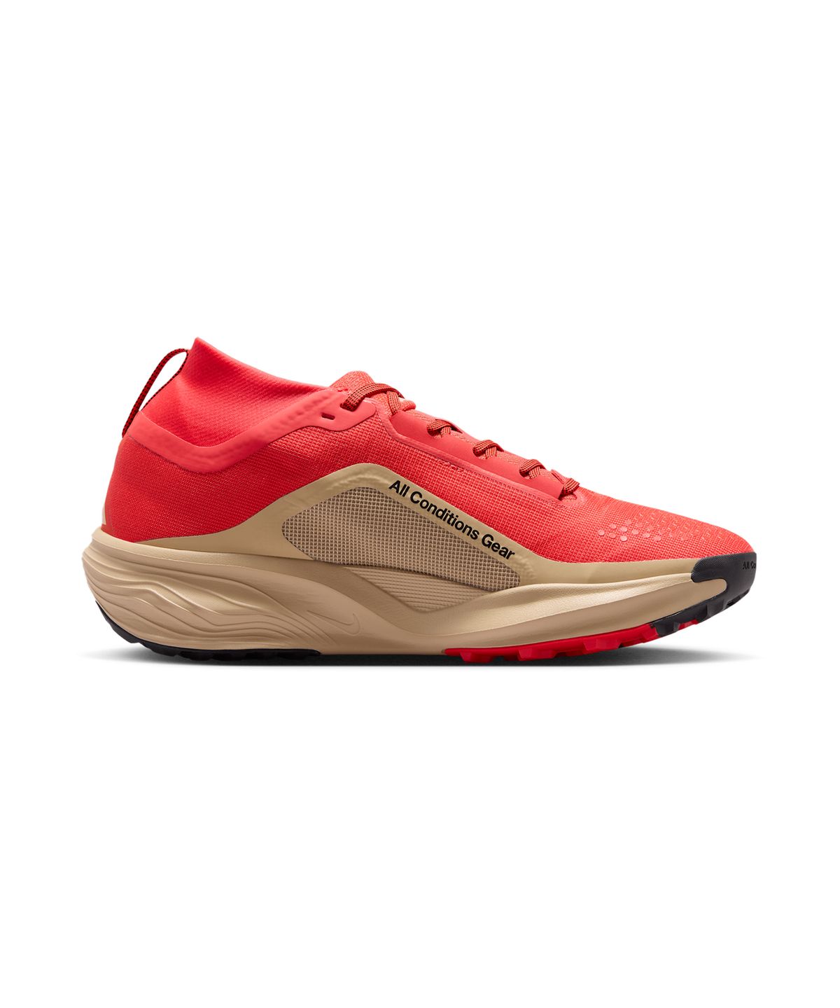 나이키(NIKE) ACG 페가수스 트레일 GORE-TEX M - 라이트 크림슨:리넨:블랙 / IQ1084-600