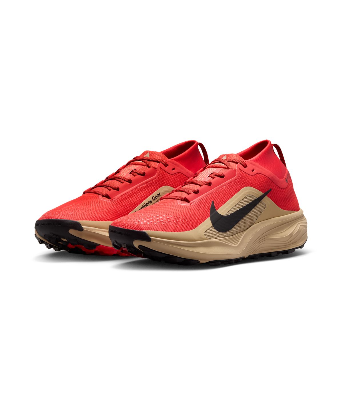 나이키(NIKE) ACG 페가수스 트레일 GORE-TEX M - 라이트 크림슨:리넨:블랙 / IQ1084-600