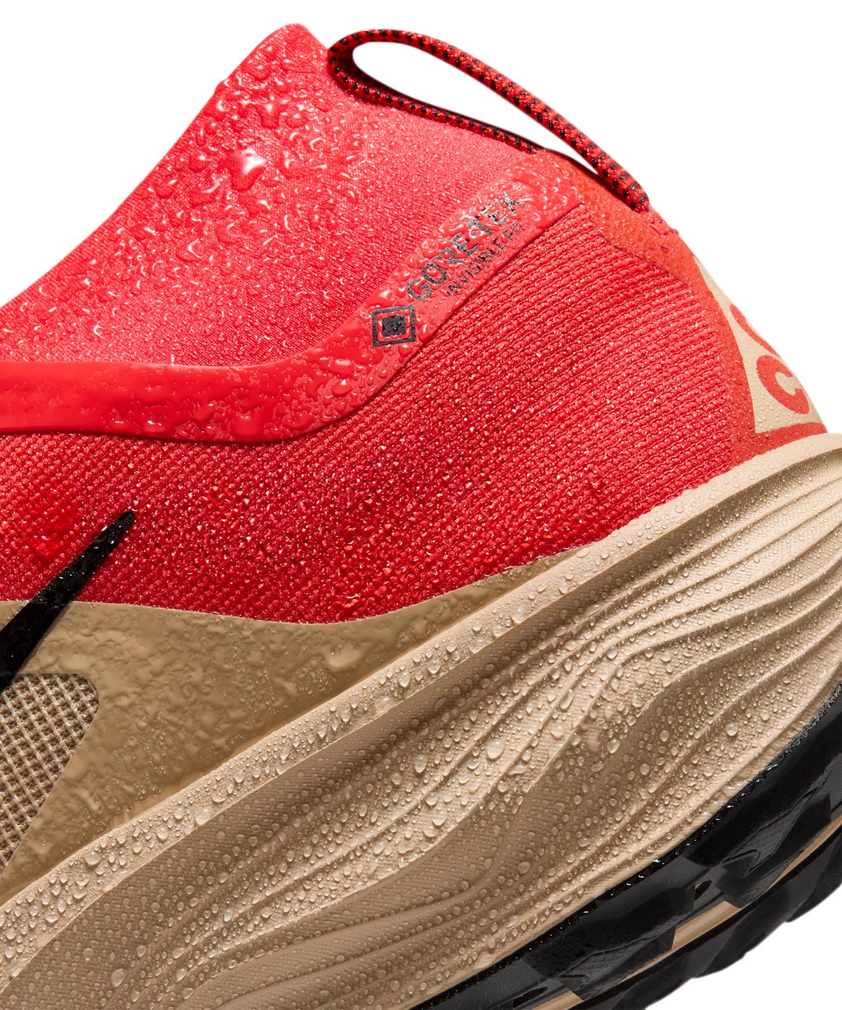 나이키(NIKE) ACG 페가수스 트레일 GORE-TEX M - 라이트 크림슨:리넨:블랙 / IQ1084-600