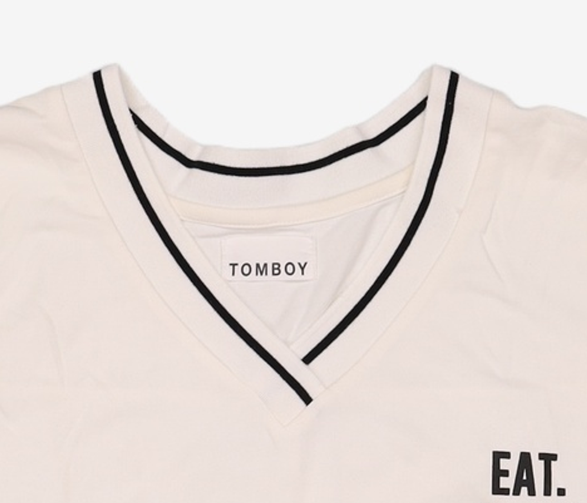 톰보이(TOMBOY) 반소매 티셔츠 FREE