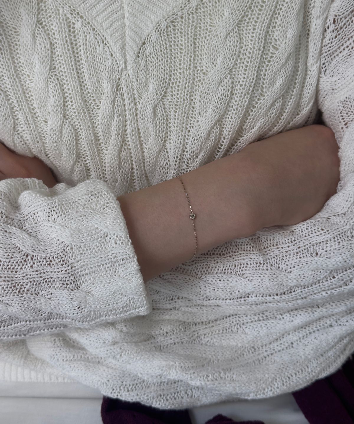 파예(FAYE) 14k Placid bracelet