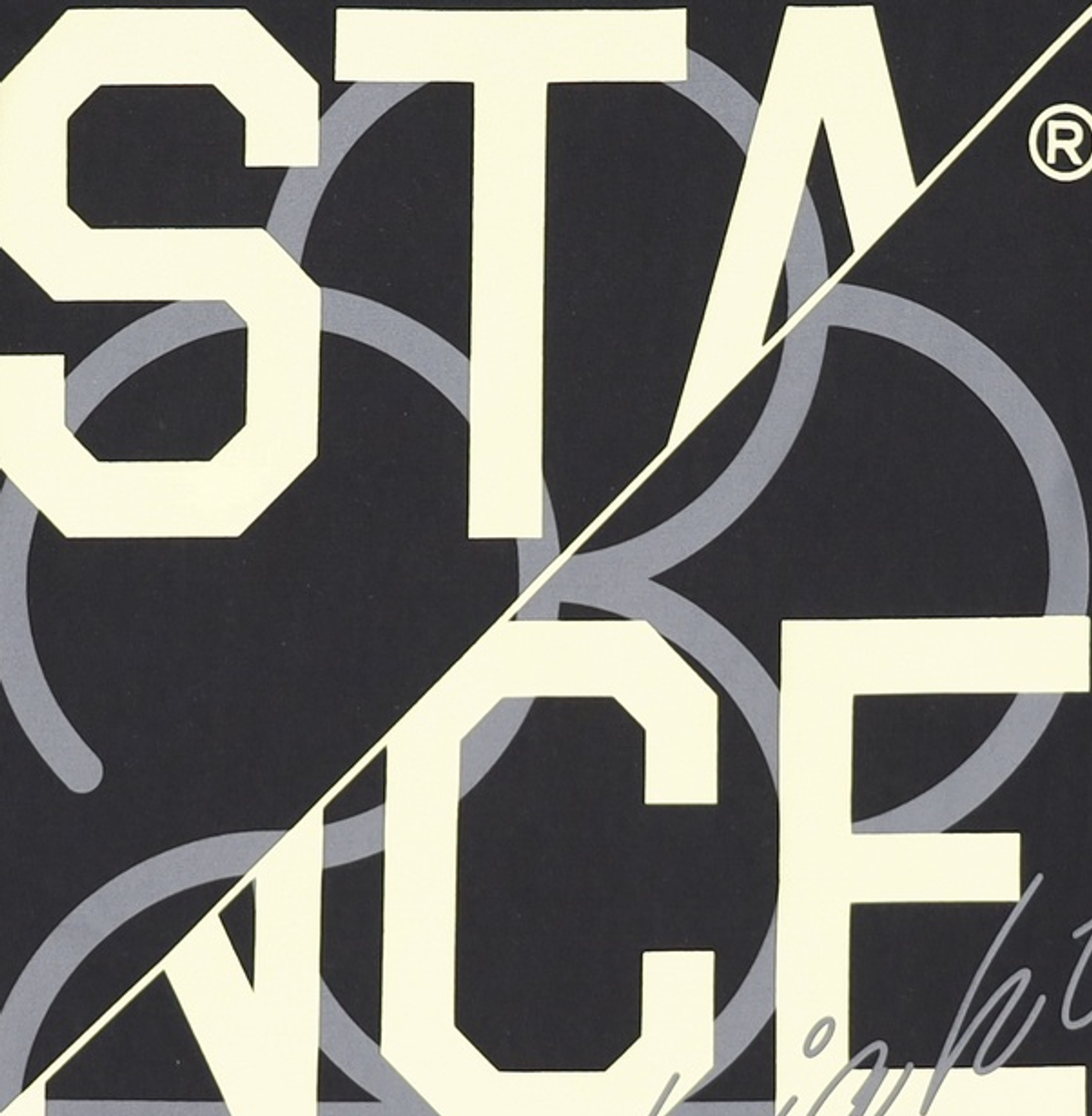 스텐스 서울(STANCE SEOUL) 반소매 티셔츠 105