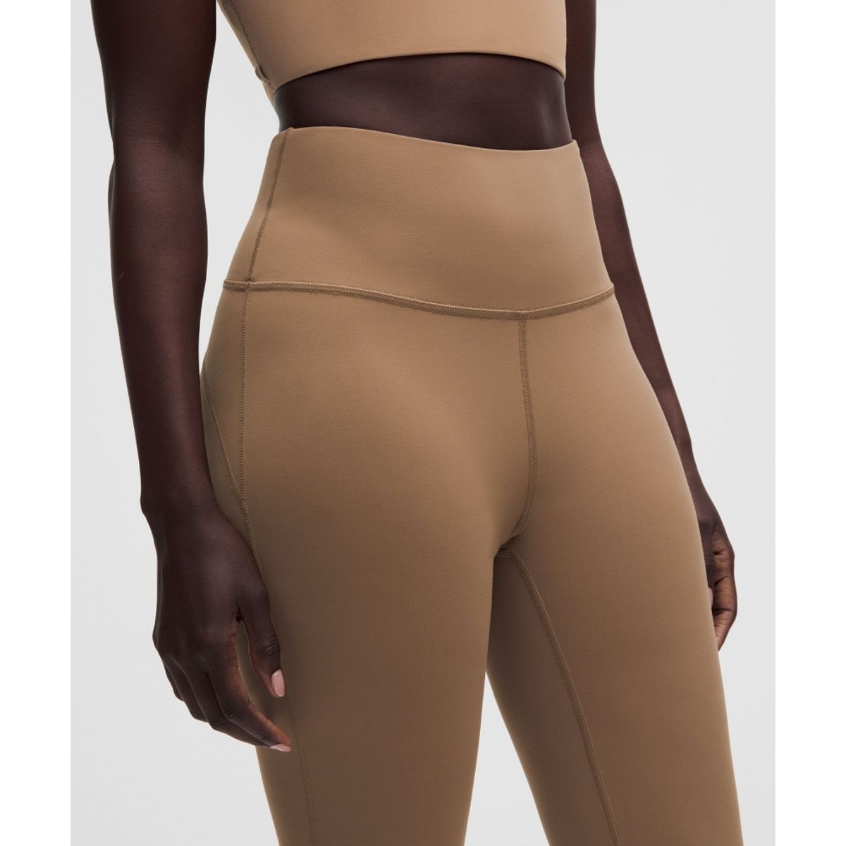 룰루레몬(LULULEMON) 그루브 Nulu 슈퍼 하이라이즈 플레어드 팬츠 *레귤러  SAND
