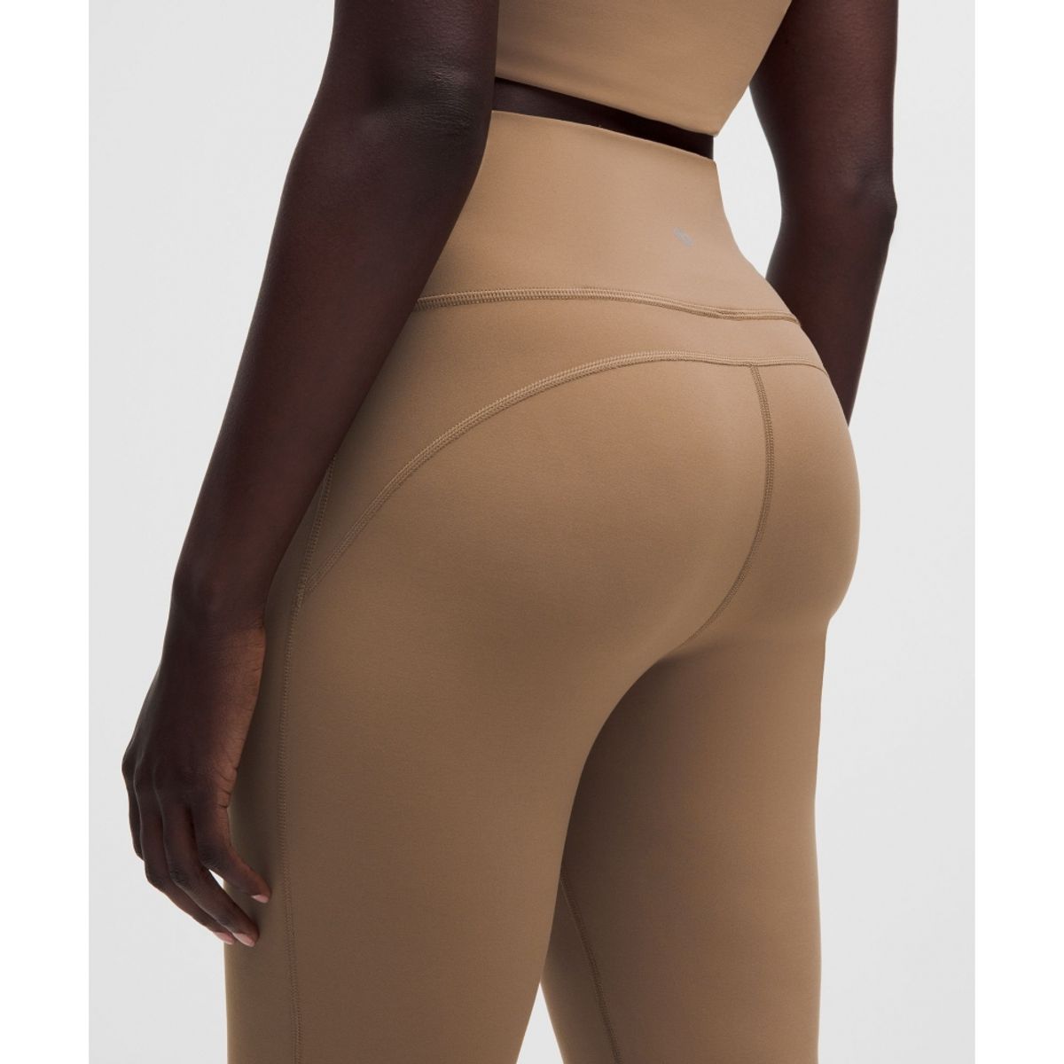 룰루레몬(LULULEMON) 그루브 Nulu 슈퍼 하이라이즈 플레어드 팬츠 *레귤러  SAND