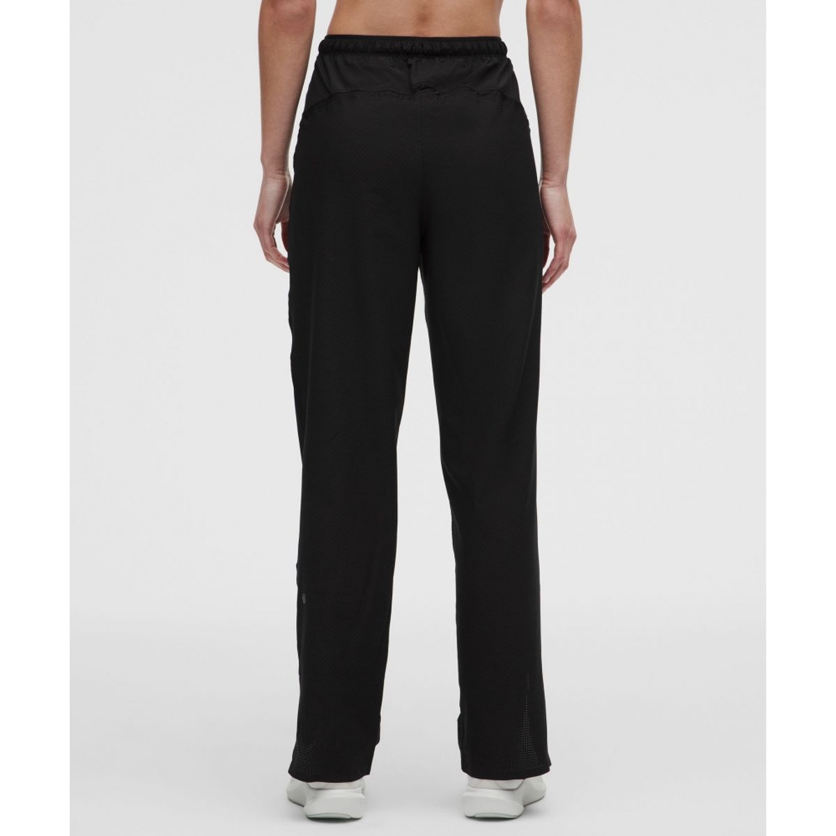 룰루레몬(LULULEMON) 텍스처드 메쉬 하이라이즈 러닝 조거 *아시아 핏  BLK