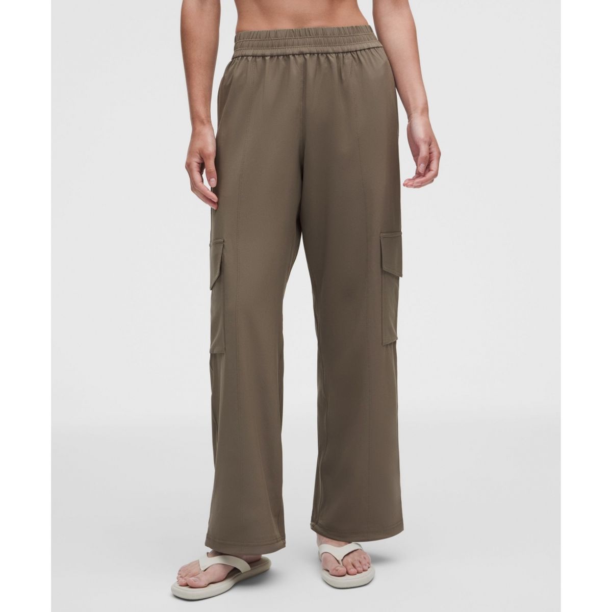 룰루레몬(LULULEMON) 브리즐리 하이라이즈 카고 팬츠 *아시아 핏  NOMD