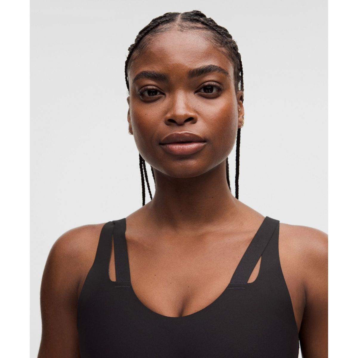 룰루레몬(LULULEMON) 레비테이션 스포츠 브라  BLK SAND