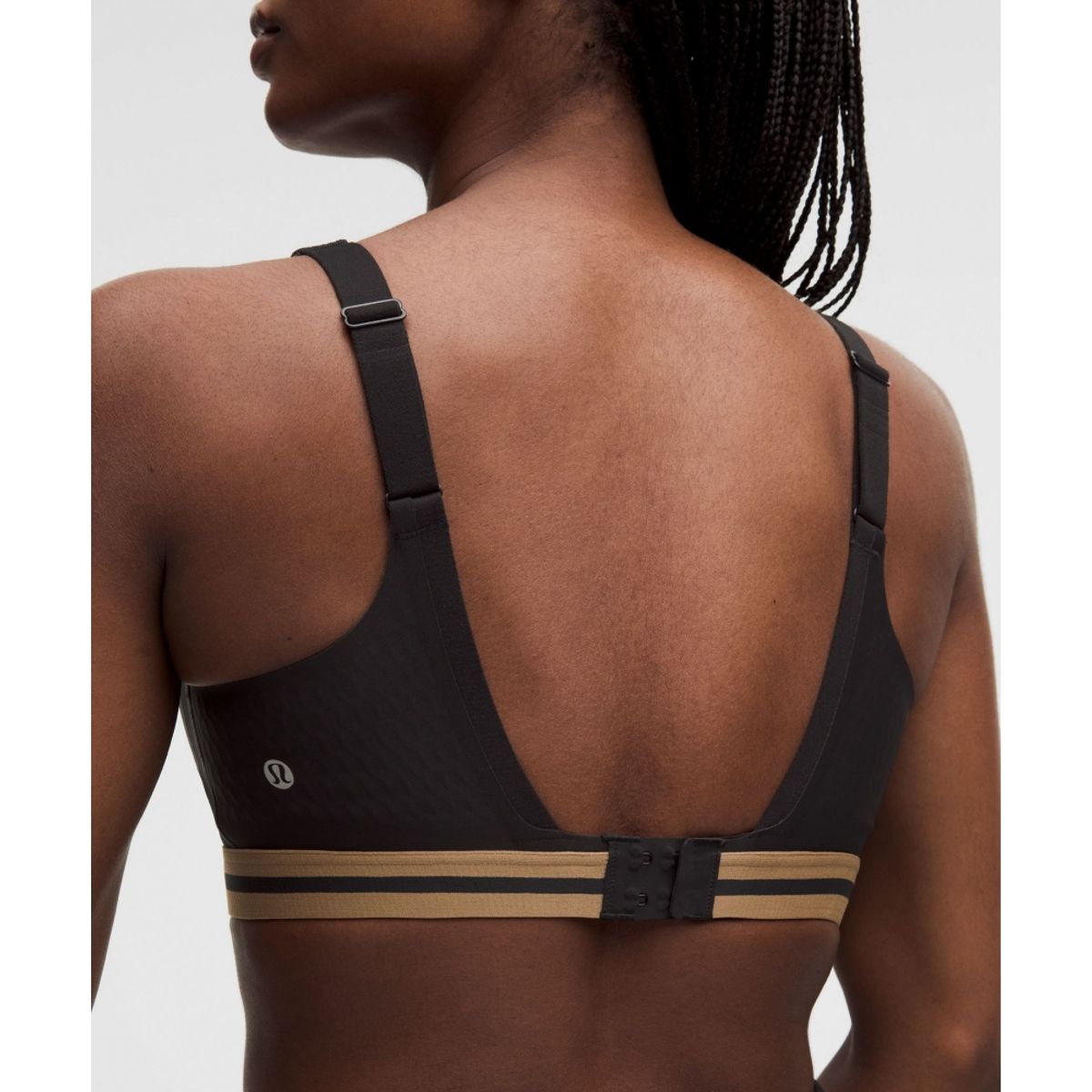 룰루레몬(LULULEMON) 레비테이션 스포츠 브라  BLK SAND