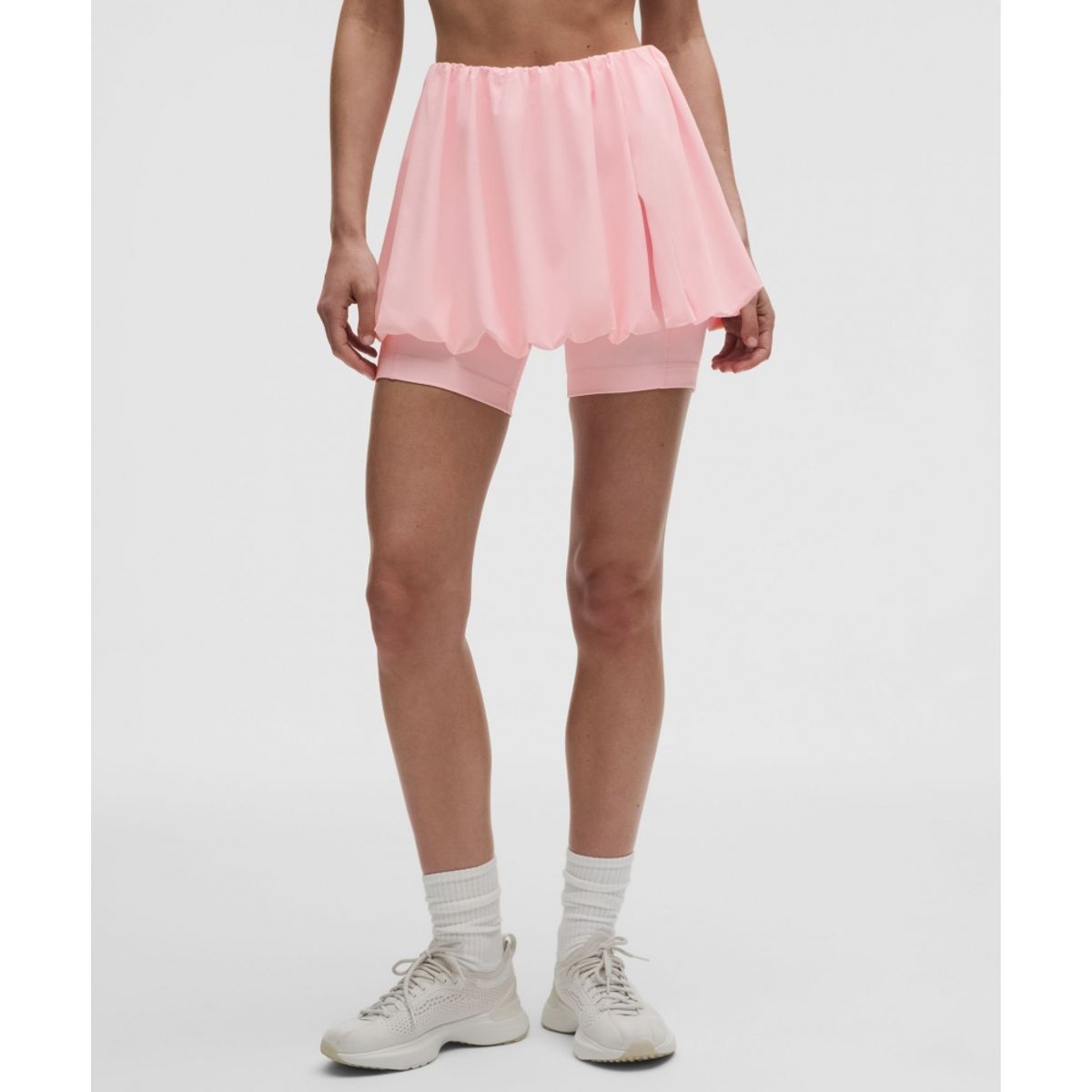 룰루레몬(LULULEMON) 버블 헴 하이라이즈 스코트  PIAR