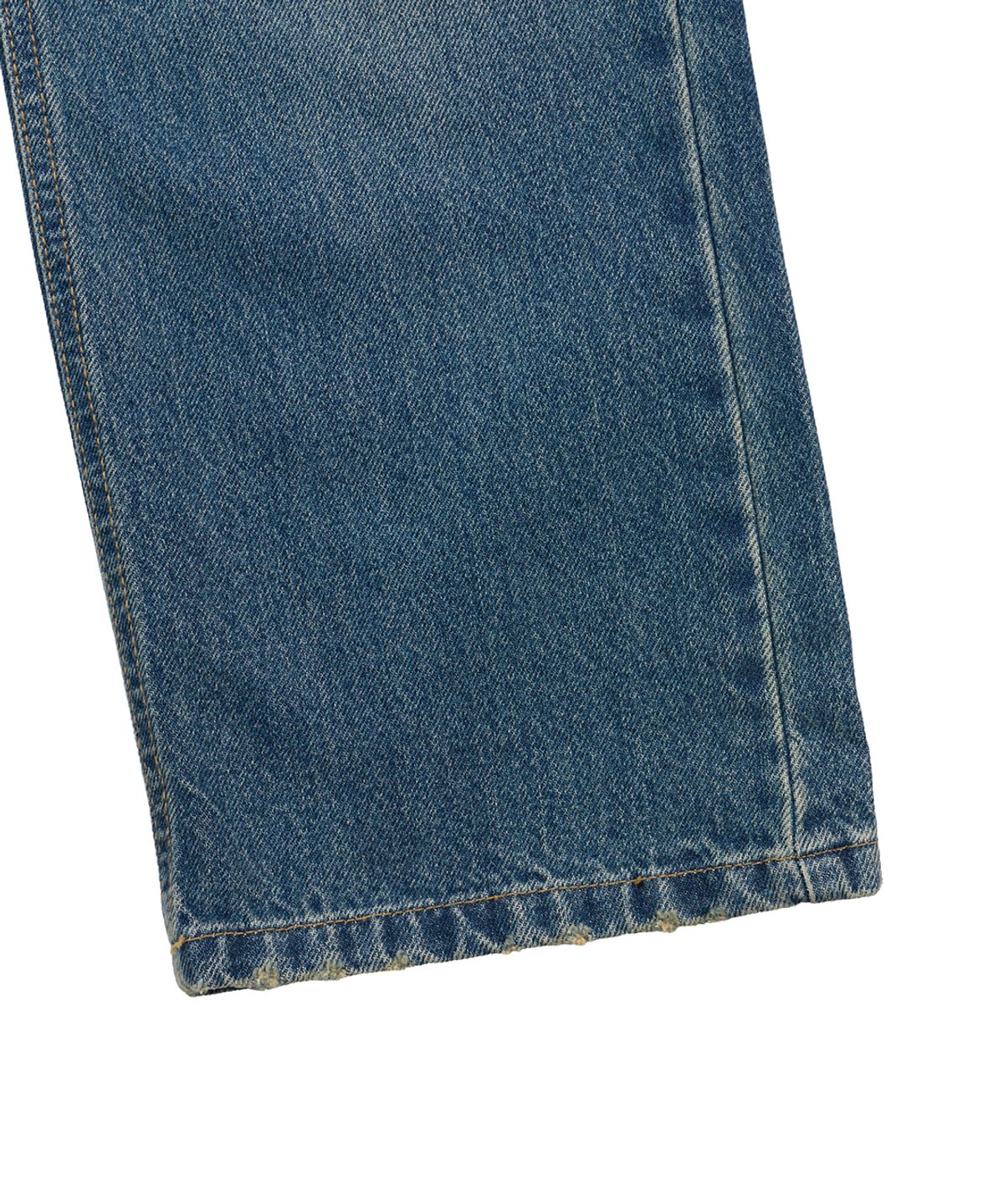 더 오피셜 레퓨지(THE OFFICIAL REFUGE) GEM STONE DISTRESSED DENIM