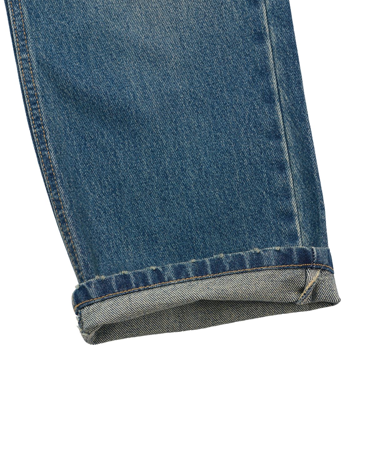 더 오피셜 레퓨지(THE OFFICIAL REFUGE) GEM STONE DISTRESSED DENIM