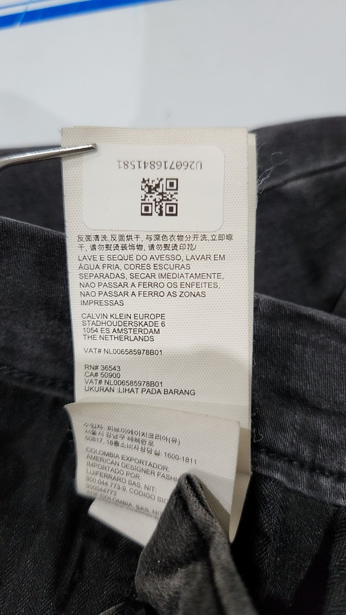 캘빈클라인 진(CALVIN KLEIN JEANS) 청/데님 팬츠 28
