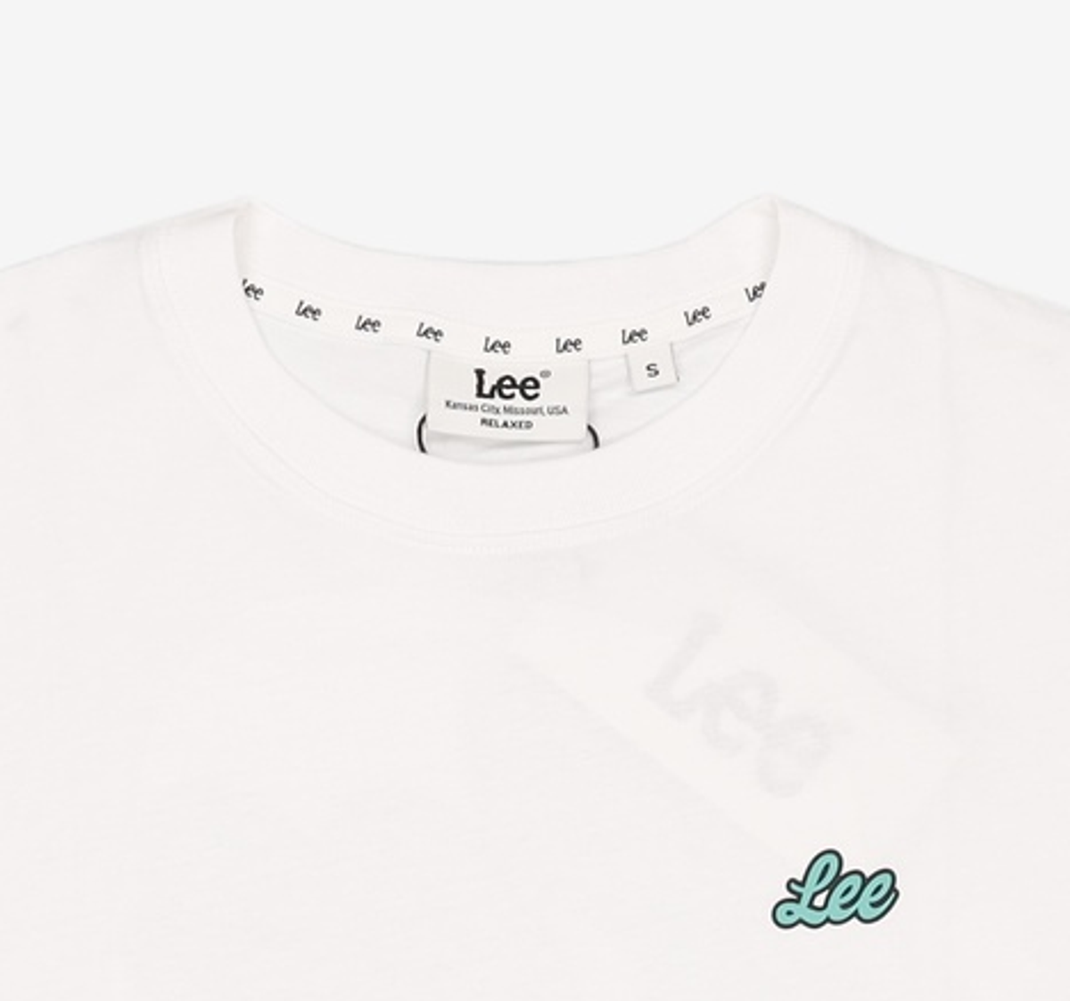 리(LEE) 반소매 티셔츠 S